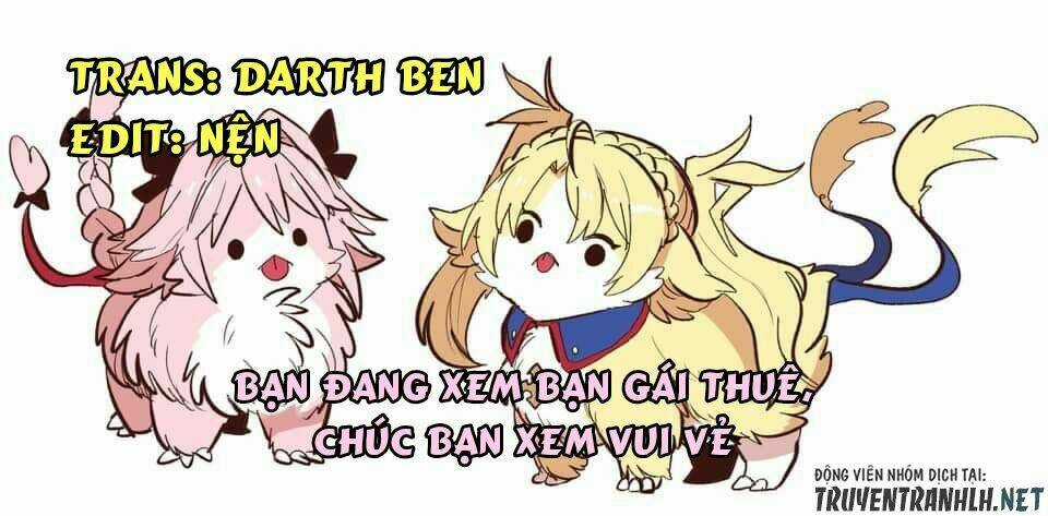 Bạn Gái Thuê - Chapter 1 - Trang 2