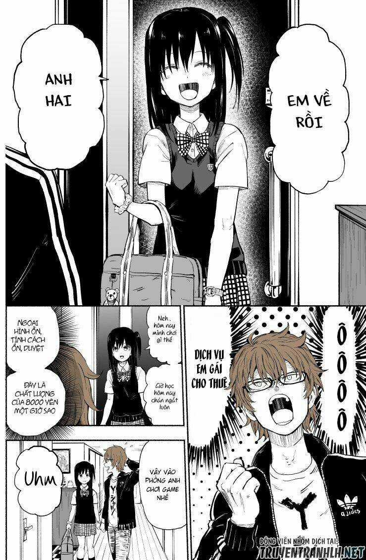 Bạn Gái Thuê - Chapter 1 - Trang 3