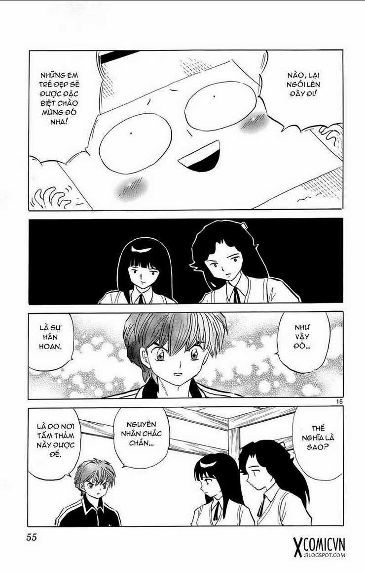 Bạn Học Bí Ẩn - Chapter 161 - Trang 15