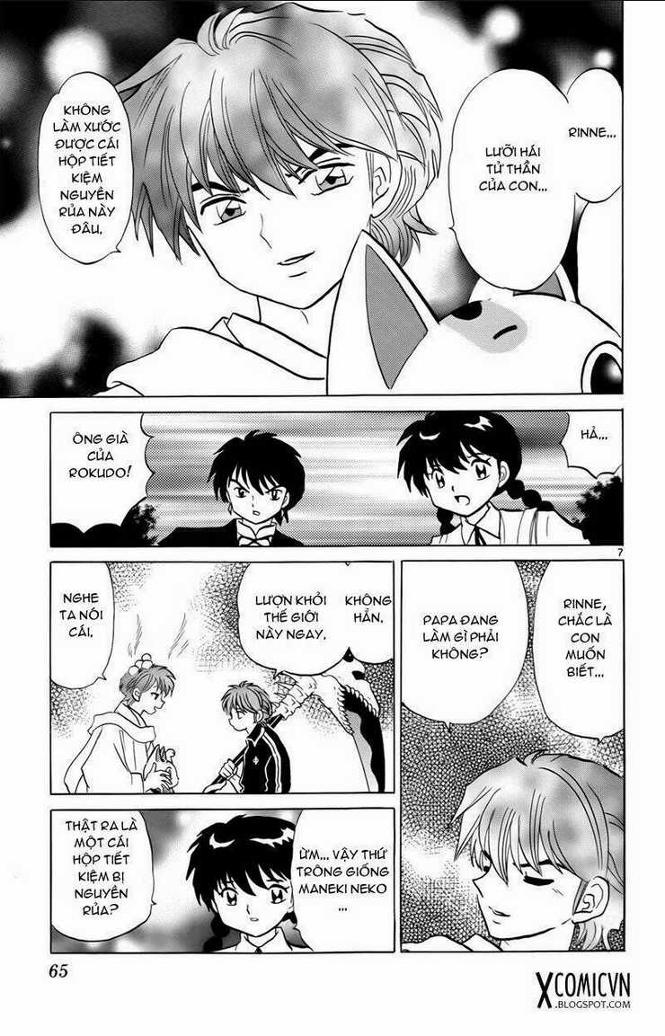 Bạn Học Bí Ẩn - Chapter 162 - Trang 7