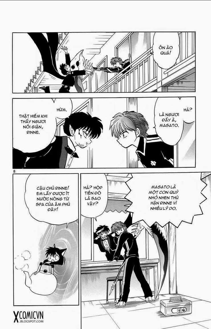 Bạn Học Bí Ẩn - Chapter 178 - Trang 8