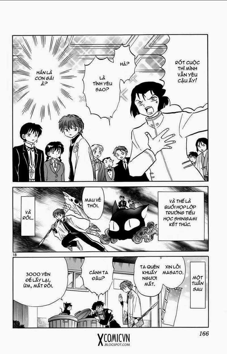 Bạn Học Bí Ẩn - Chapter 187 - Trang 18