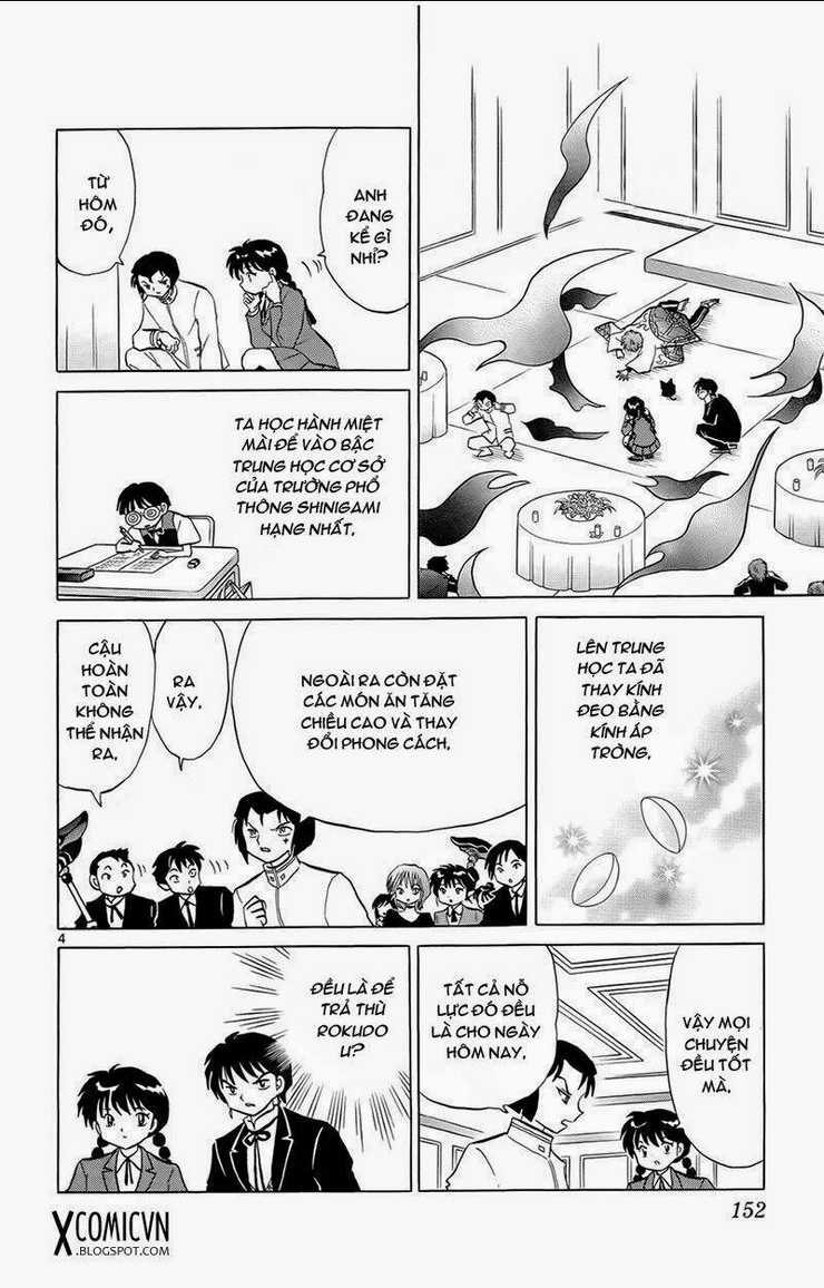 Bạn Học Bí Ẩn - Chapter 187 - Trang 4