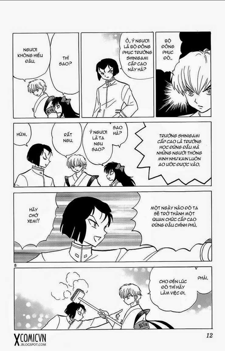 Bạn Học Bí Ẩn - Chapter 189 - Trang 8