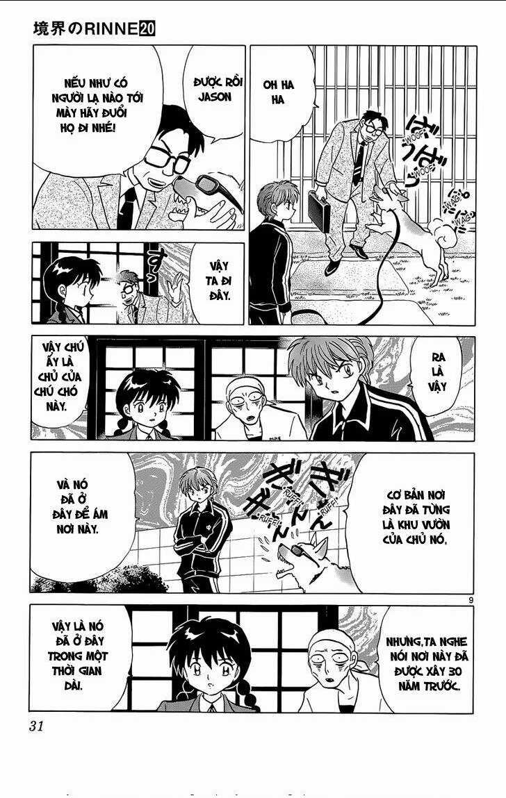 Bạn Học Bí Ẩn - Chapter 190 - Trang 9