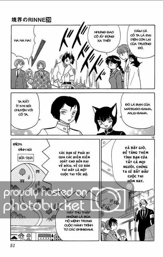 Bạn Học Bí Ẩn - Chapter 191 - Trang 12