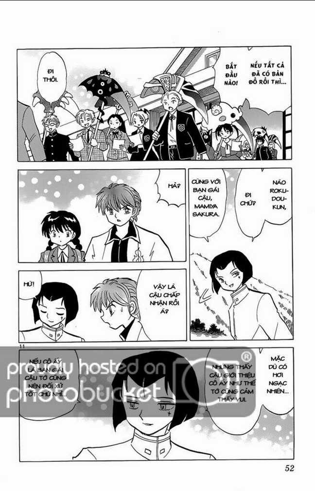 Bạn Học Bí Ẩn - Chapter 191 - Trang 13