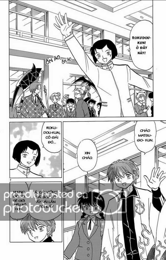 Bạn Học Bí Ẩn - Chapter 191 - Trang 9