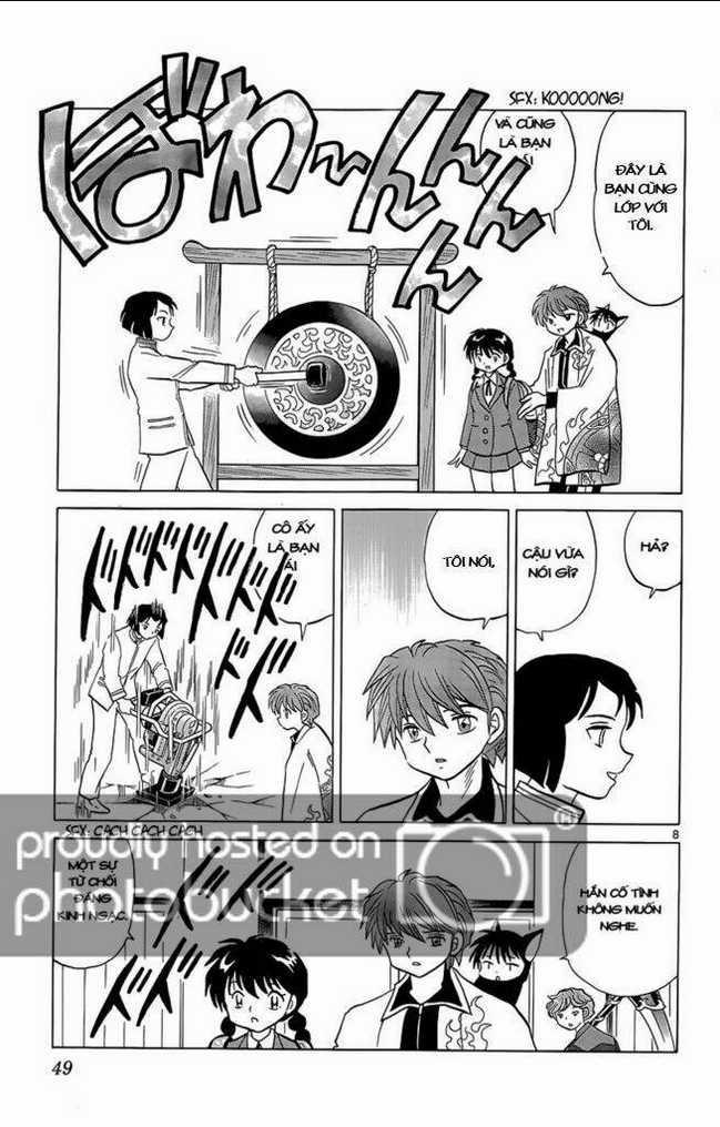 Bạn Học Bí Ẩn - Chapter 191 - Trang 10