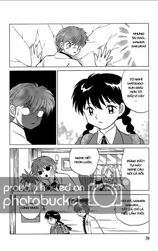 Bạn Học Bí Ẩn - Chapter 192 - Trang 15