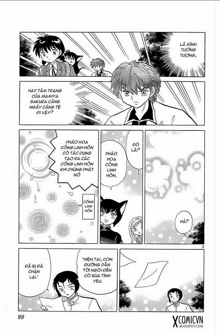 Bạn Học Bí Ẩn - Chapter 194 - Trang 3