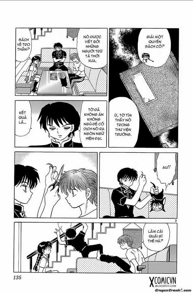 Bạn Học Bí Ẩn - Chapter 196 - Trang 3