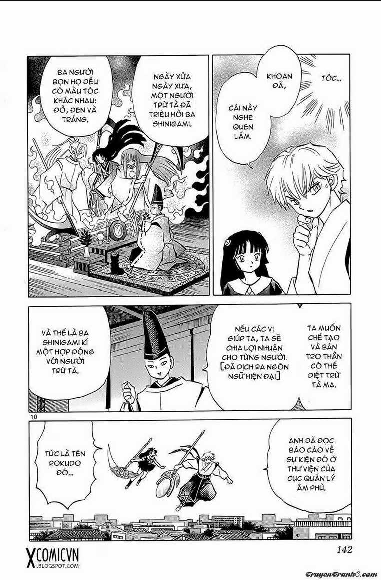 Bạn Học Bí Ẩn - Chapter 196 - Trang 4