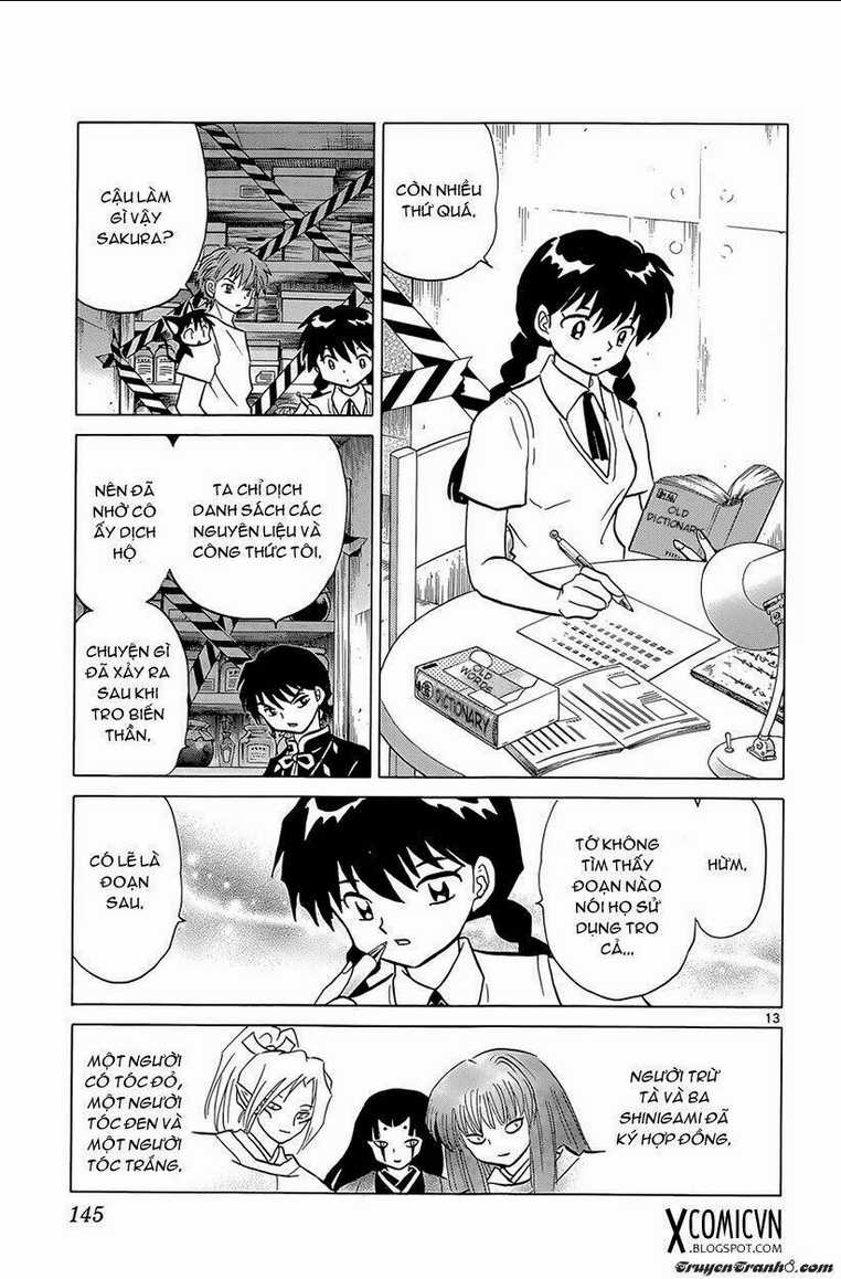 Bạn Học Bí Ẩn - Chapter 196 - Trang 7