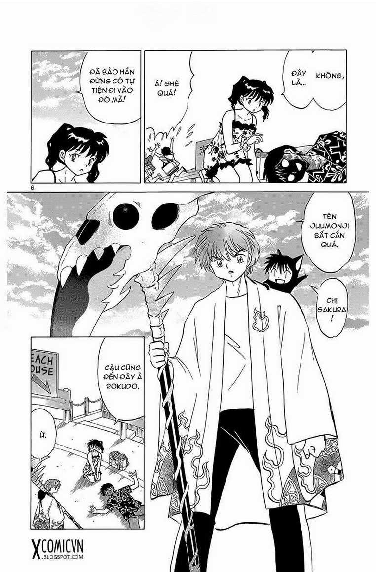 Bạn Học Bí Ẩn - Chapter 199 - Trang 6