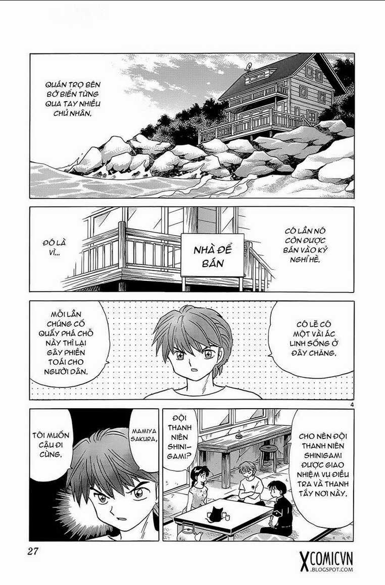 Bạn Học Bí Ẩn - Chapter 200 - Trang 4