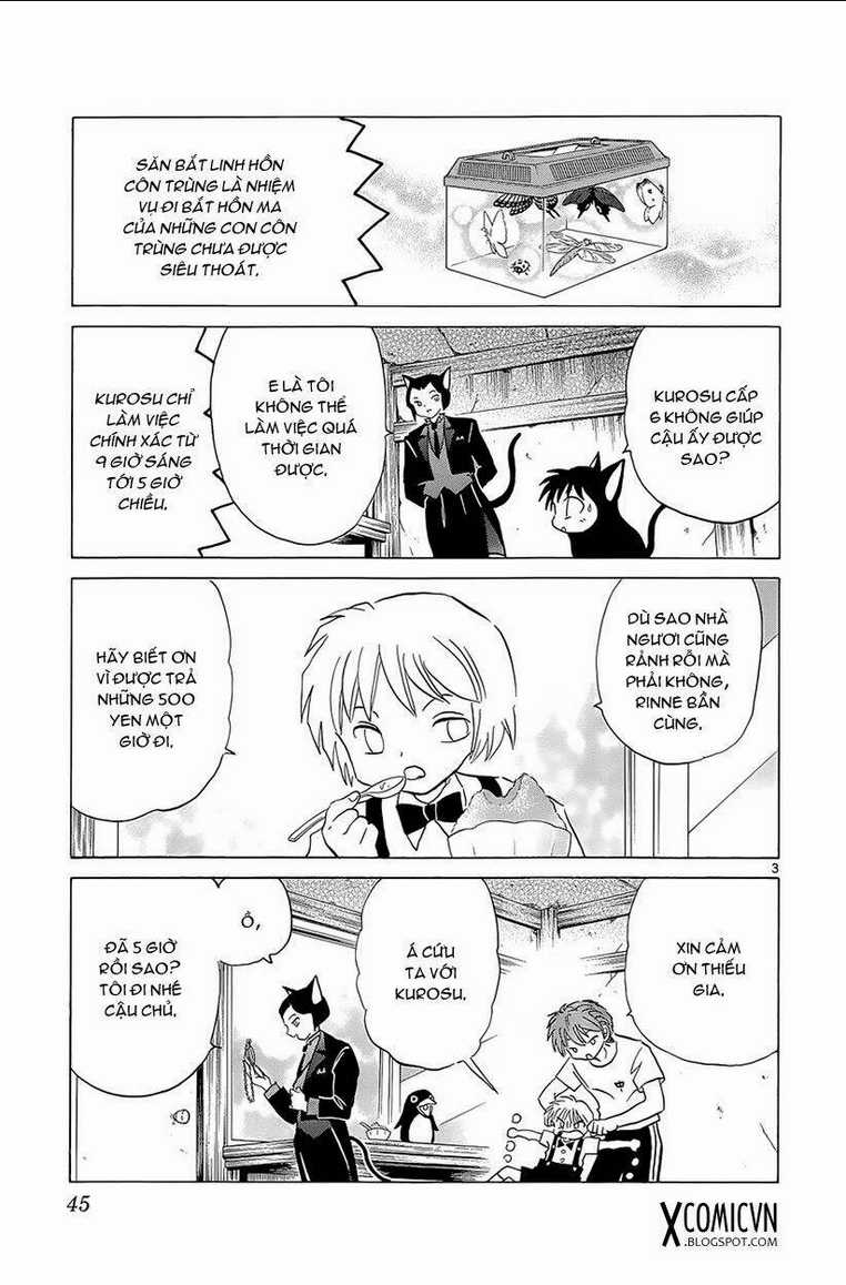 Bạn Học Bí Ẩn - Chapter 201 - Trang 3