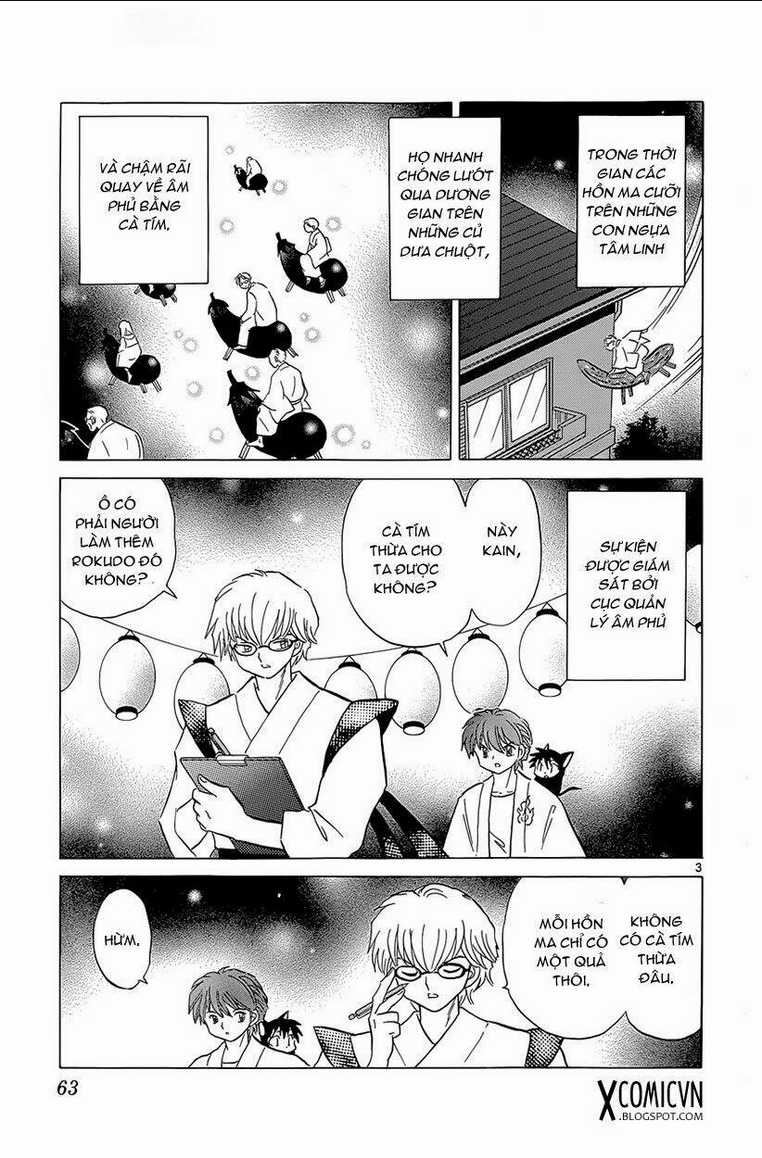 Bạn Học Bí Ẩn - Chapter 202 - Trang 3