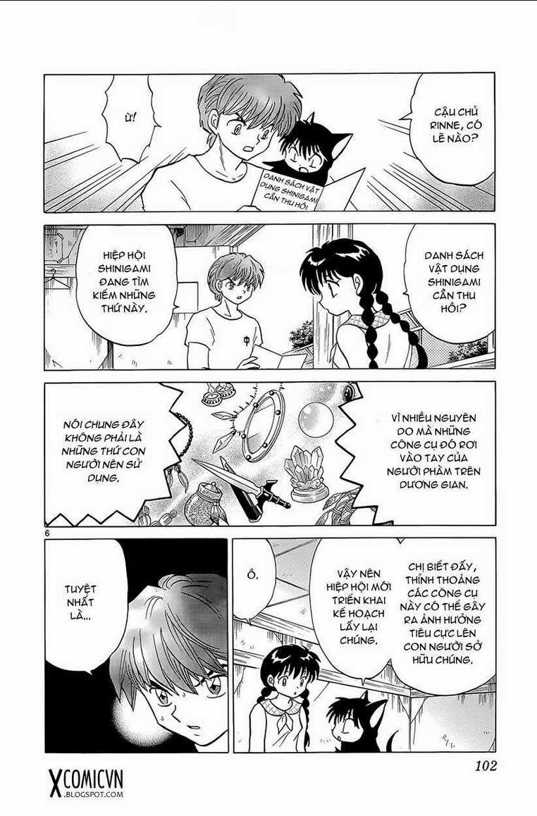 Bạn Học Bí Ẩn - Chapter 203 - Trang 6