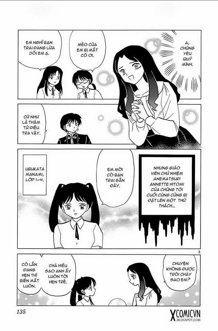 Bạn Học Bí Ẩn - Chapter 206 - Trang 3