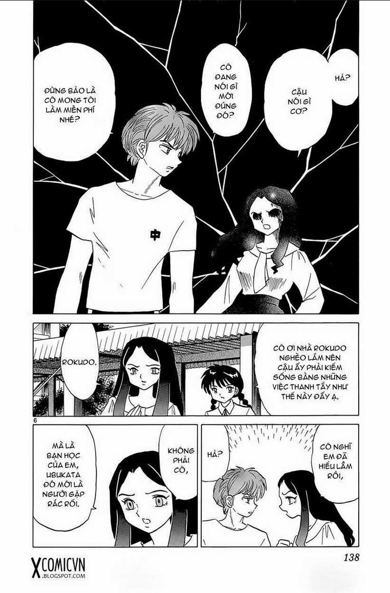 Bạn Học Bí Ẩn - Chapter 206 - Trang 6