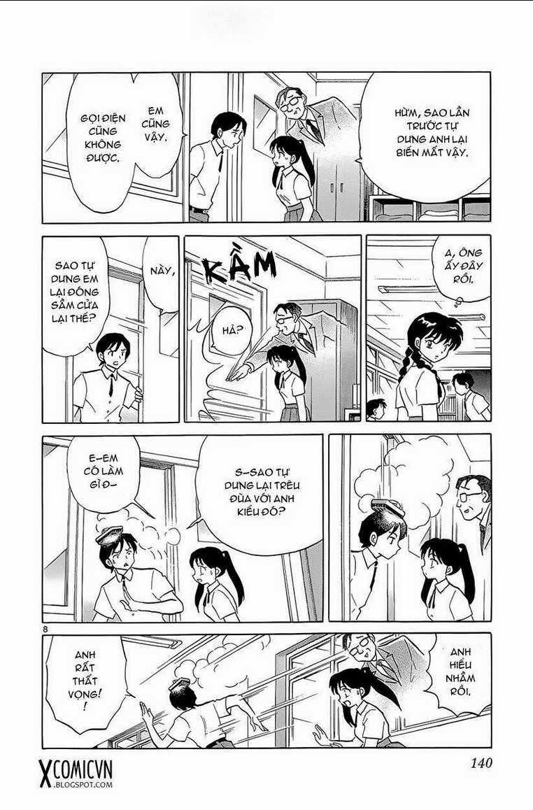 Bạn Học Bí Ẩn - Chapter 206 - Trang 8