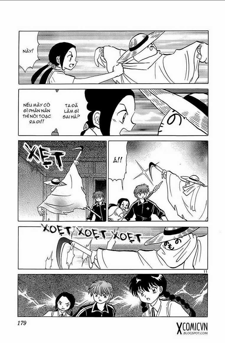 Bạn Học Bí Ẩn - Chapter 208 - Trang 11