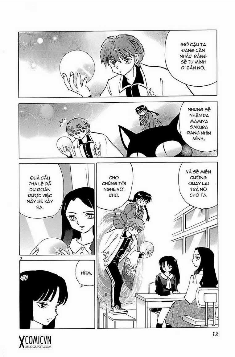 Bạn Học Bí Ẩn - Chapter 209 - Trang 8