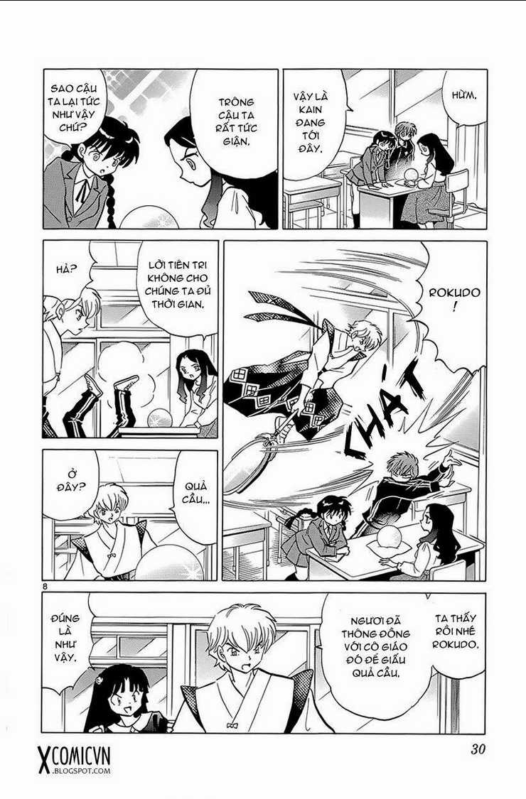 Bạn Học Bí Ẩn - Chapter 210 - Trang 8