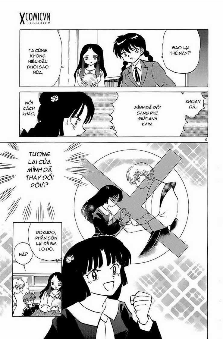 Bạn Học Bí Ẩn - Chapter 210 - Trang 9