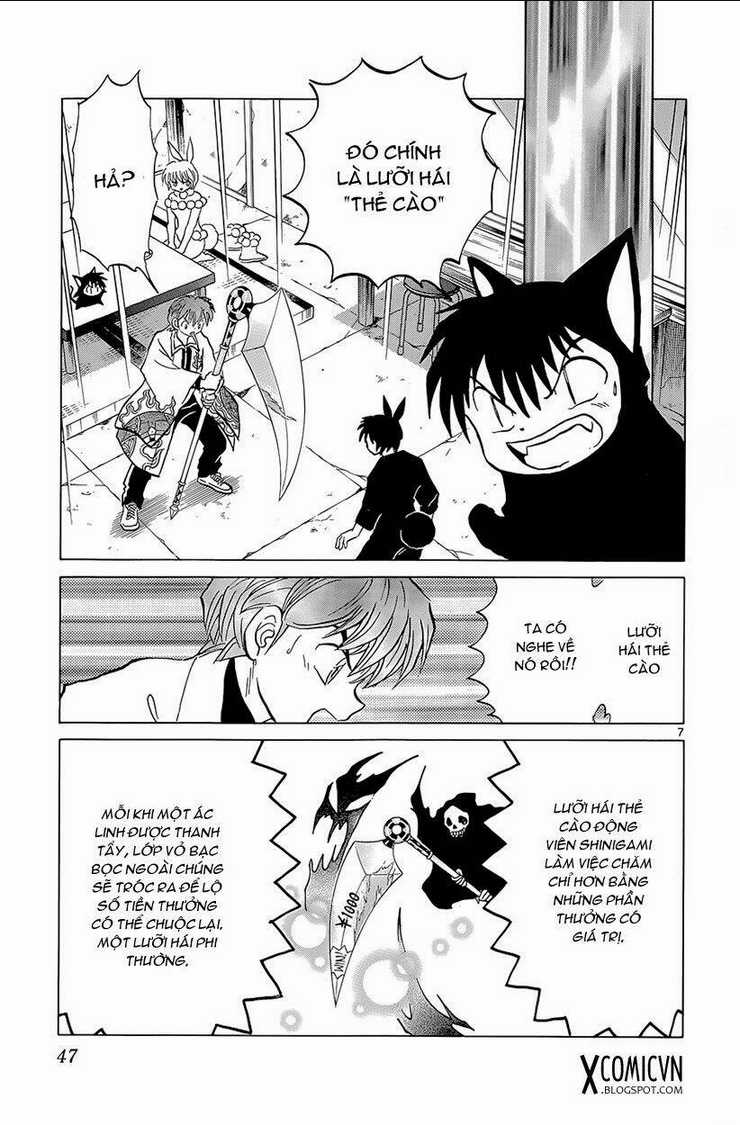 Bạn Học Bí Ẩn - Chapter 211 - Trang 7