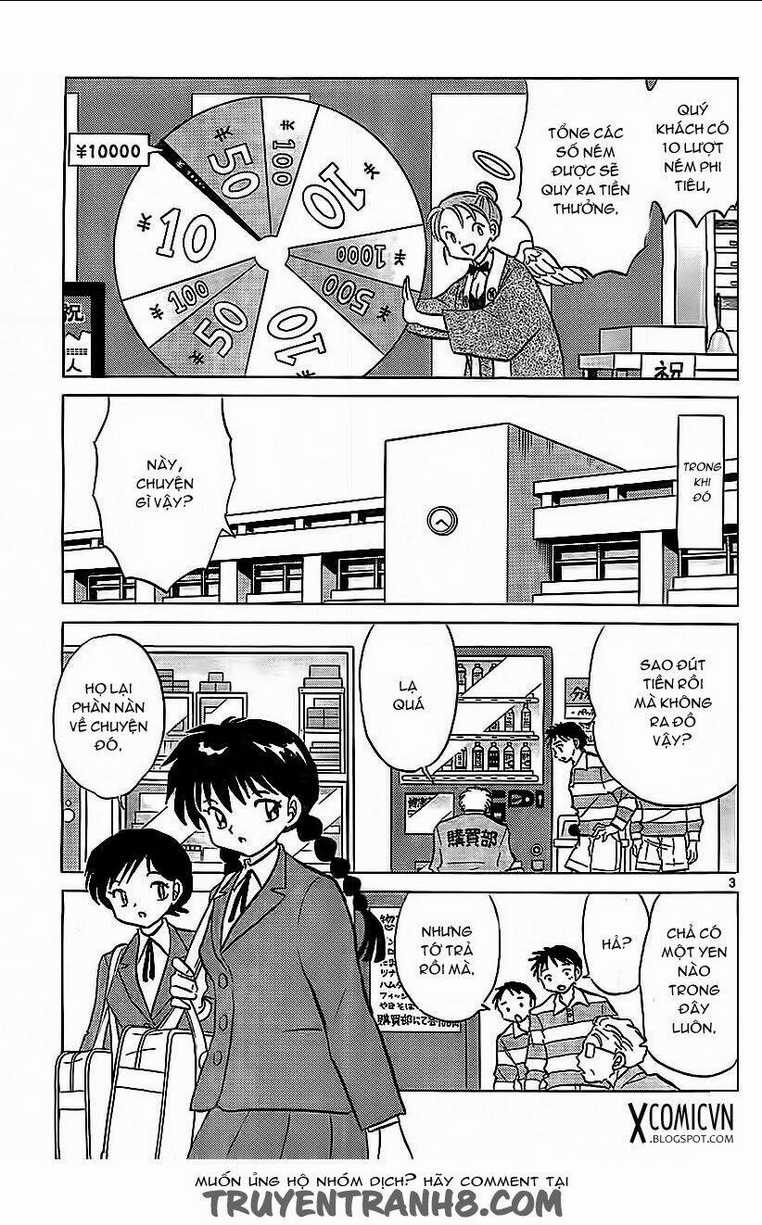 Bạn Học Bí Ẩn - Chapter 213 - Trang 3