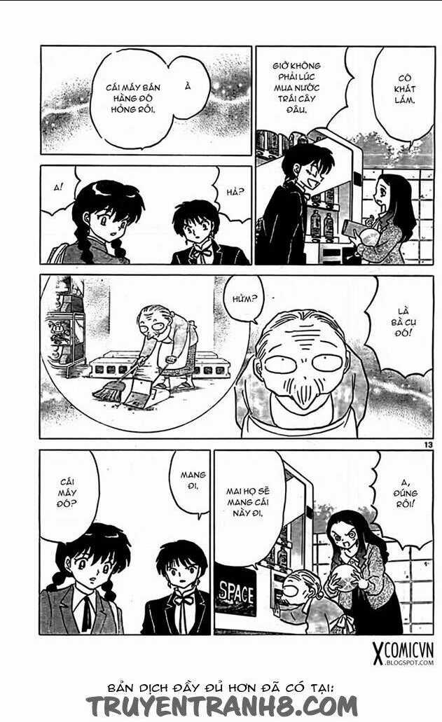 Bạn Học Bí Ẩn - Chapter 214 - Trang 13