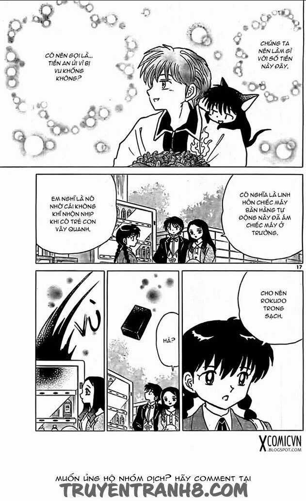 Bạn Học Bí Ẩn - Chapter 214 - Trang 17