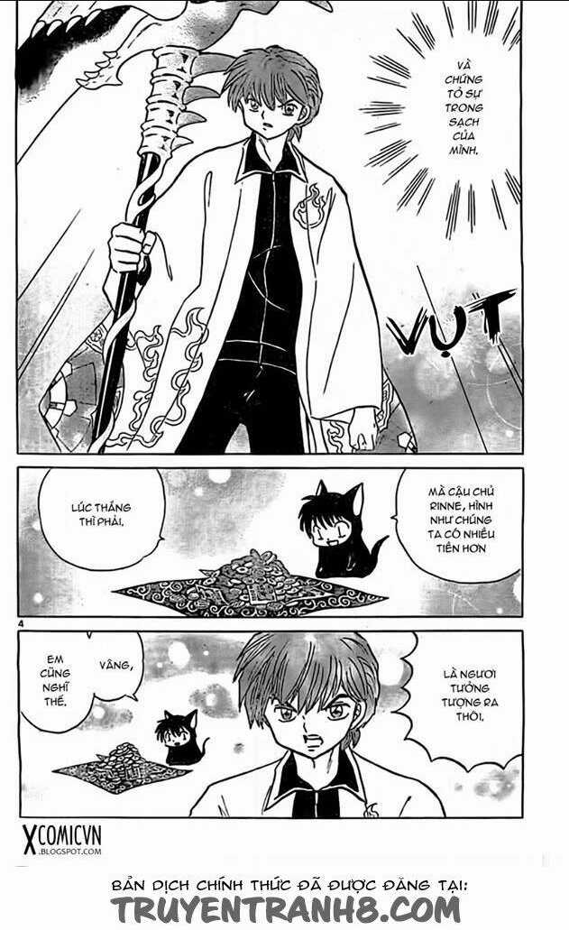 Bạn Học Bí Ẩn - Chapter 214 - Trang 4