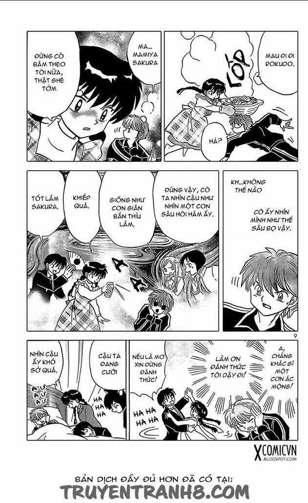 Bạn Học Bí Ẩn - Chapter 217 - Trang 9