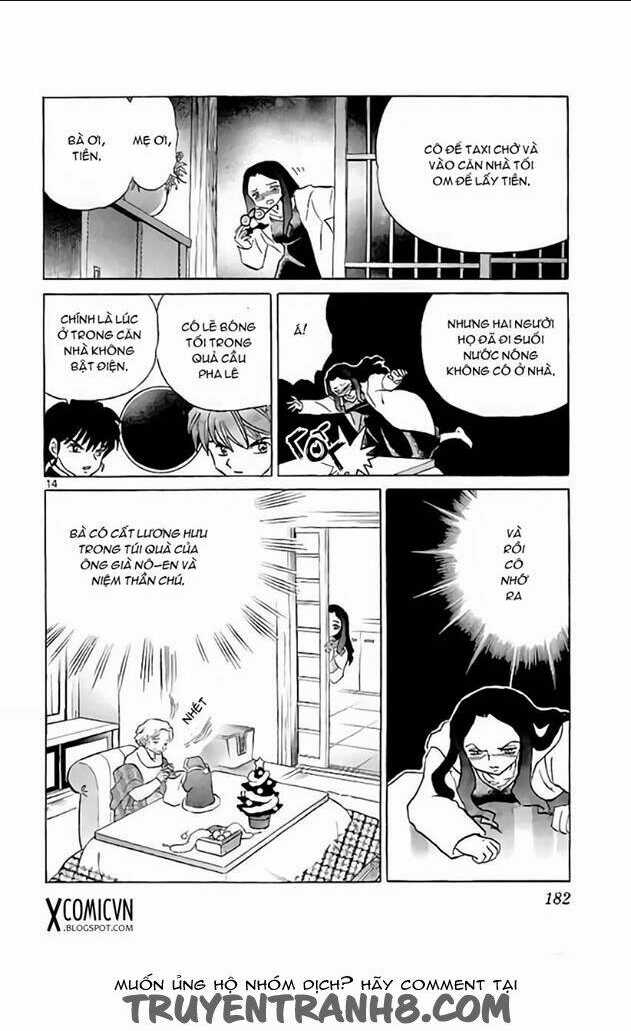 Bạn Học Bí Ẩn - Chapter 218 - Trang 14