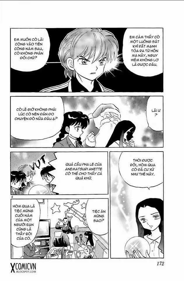 Bạn Học Bí Ẩn - Chapter 218 - Trang 4