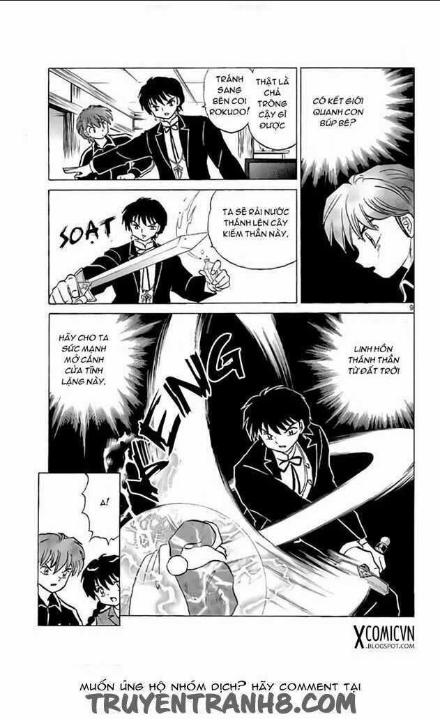 Bạn Học Bí Ẩn - Chapter 218 - Trang 9