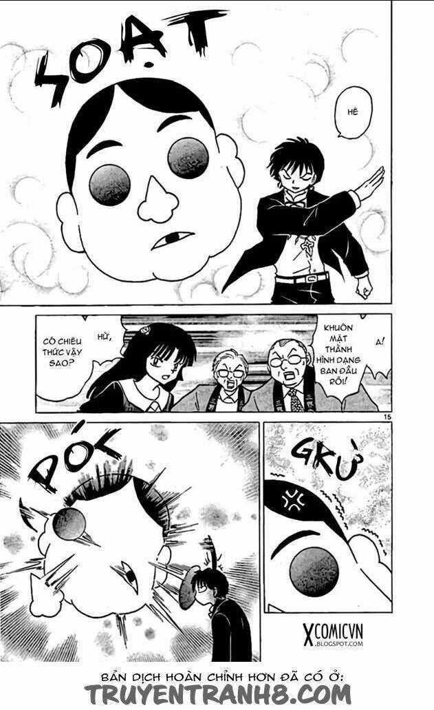 Bạn Học Bí Ẩn - Chapter 219 - Trang 15