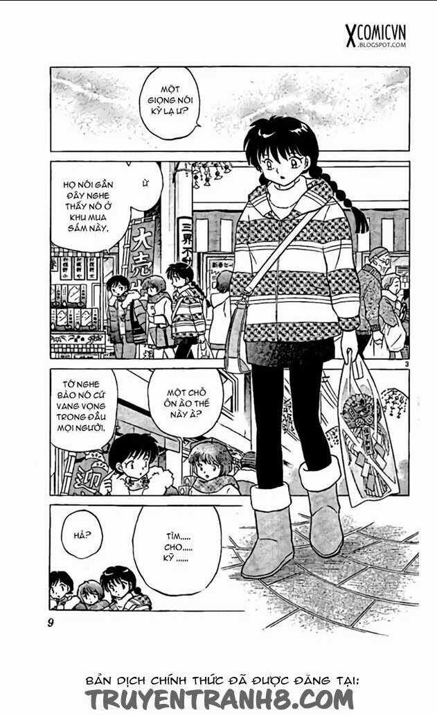 Bạn Học Bí Ẩn - Chapter 219 - Trang 3