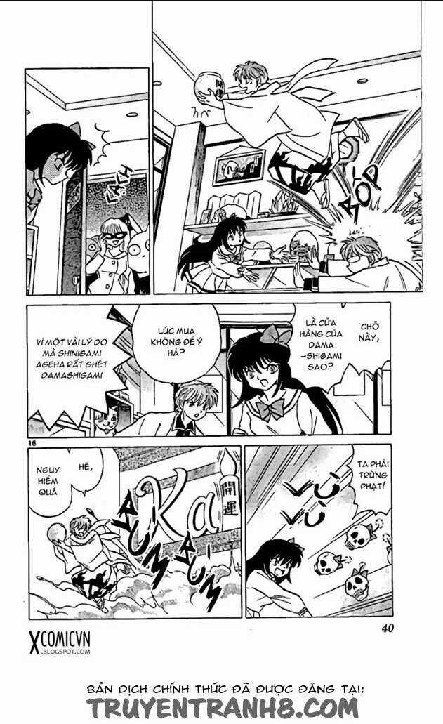 Bạn Học Bí Ẩn - Chapter 220 - Trang 16