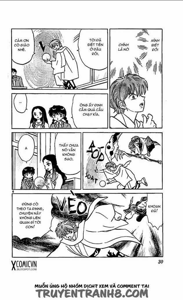 Bạn Học Bí Ẩn - Chapter 220 - Trang 6