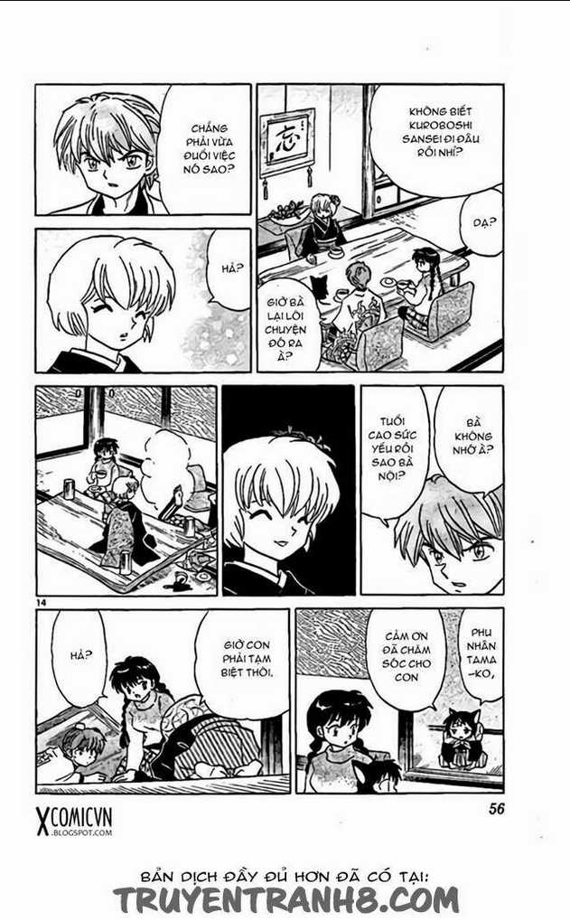 Bạn Học Bí Ẩn - Chapter 221 - Trang 14