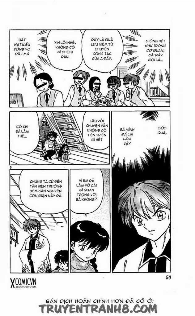 Bạn Học Bí Ẩn - Chapter 221 - Trang 8