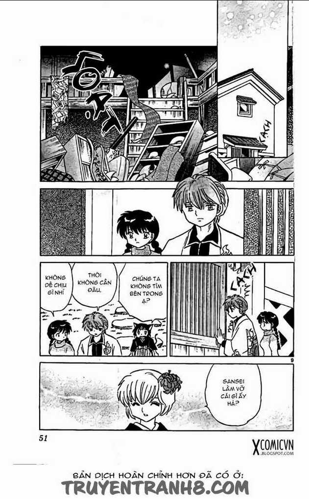 Bạn Học Bí Ẩn - Chapter 221 - Trang 9