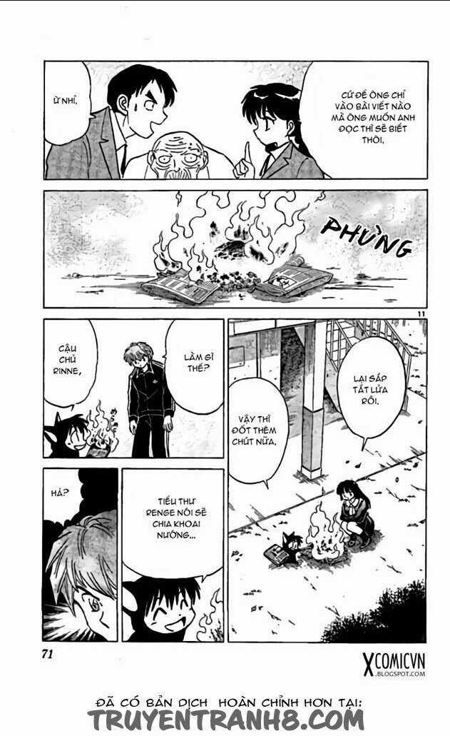 Bạn Học Bí Ẩn - Chapter 222 - Trang 8