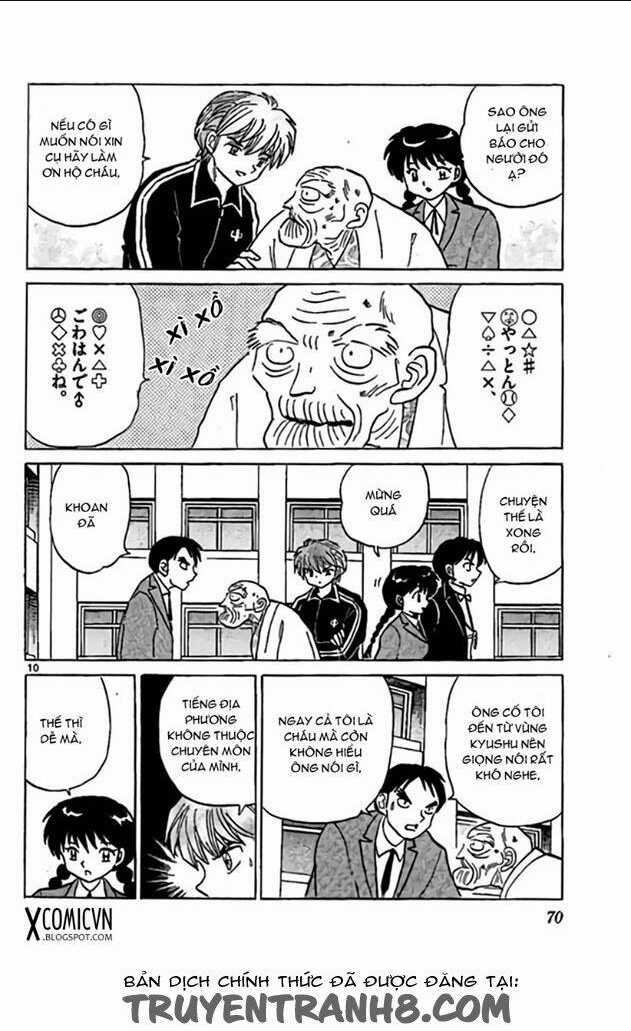 Bạn Học Bí Ẩn - Chapter 222 - Trang 9