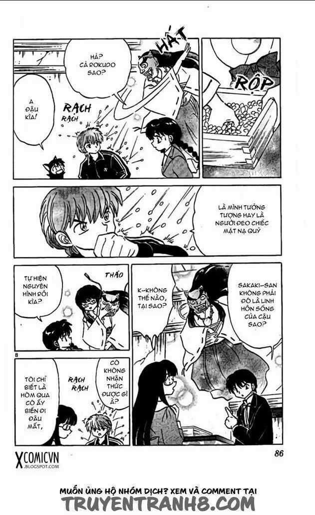 Bạn Học Bí Ẩn - Chapter 223 - Trang 8