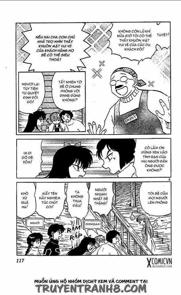 Bạn Học Bí Ẩn - Chapter 225 - Trang 3